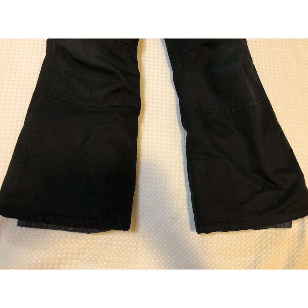 Arctix - Snow Ski Pants Youth - Small -Black - Nylon Polyester Insulated FLAW - Picture 3 of 8